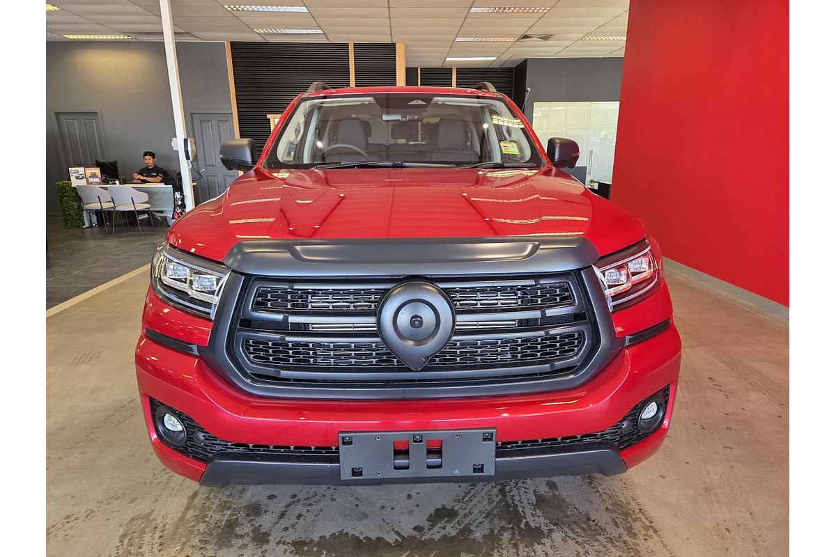 2025 GWM Cannon Vanta NPW 4X4