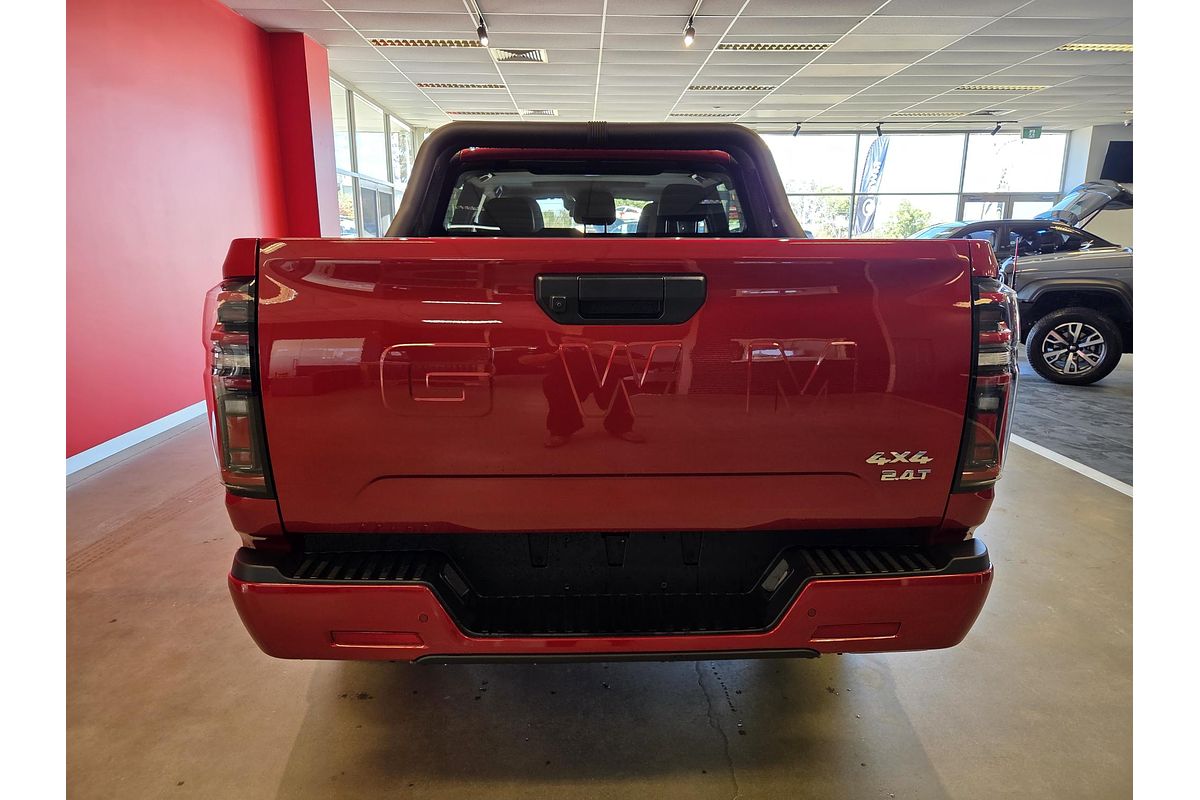 2025 GWM Cannon Vanta NPW 4X4