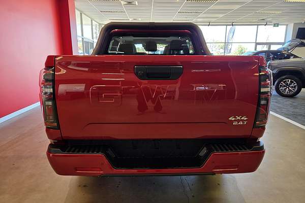 2025 GWM Cannon Vanta NPW 4X4