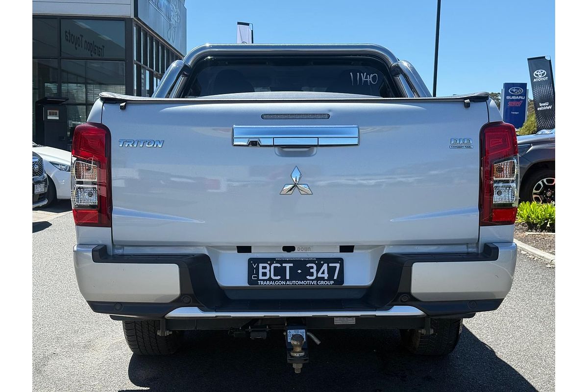 2019 Mitsubishi Triton GLS MR 4X4