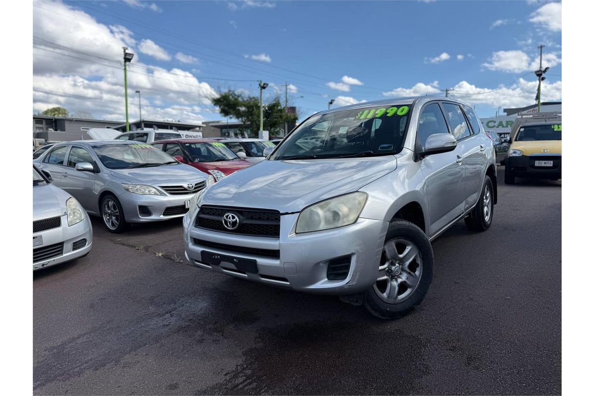 2012 Toyota RAV4 CV ACA33R
