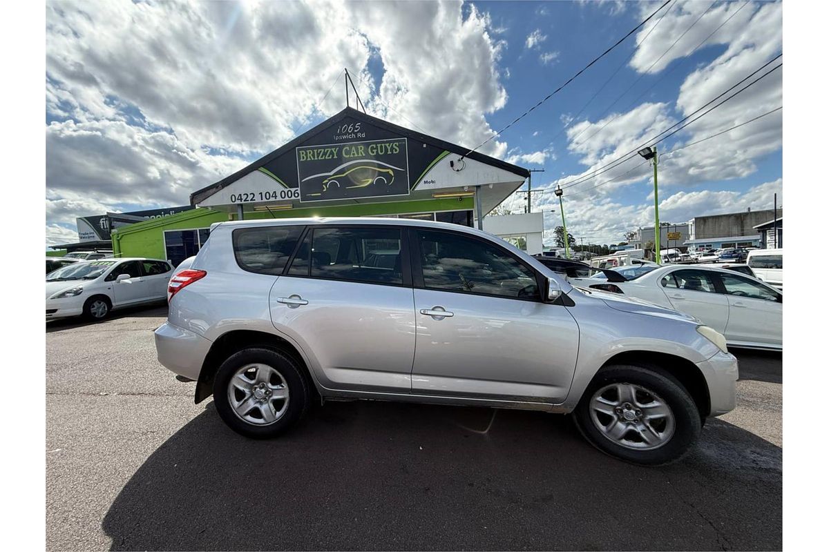 2012 Toyota RAV4 CV ACA33R