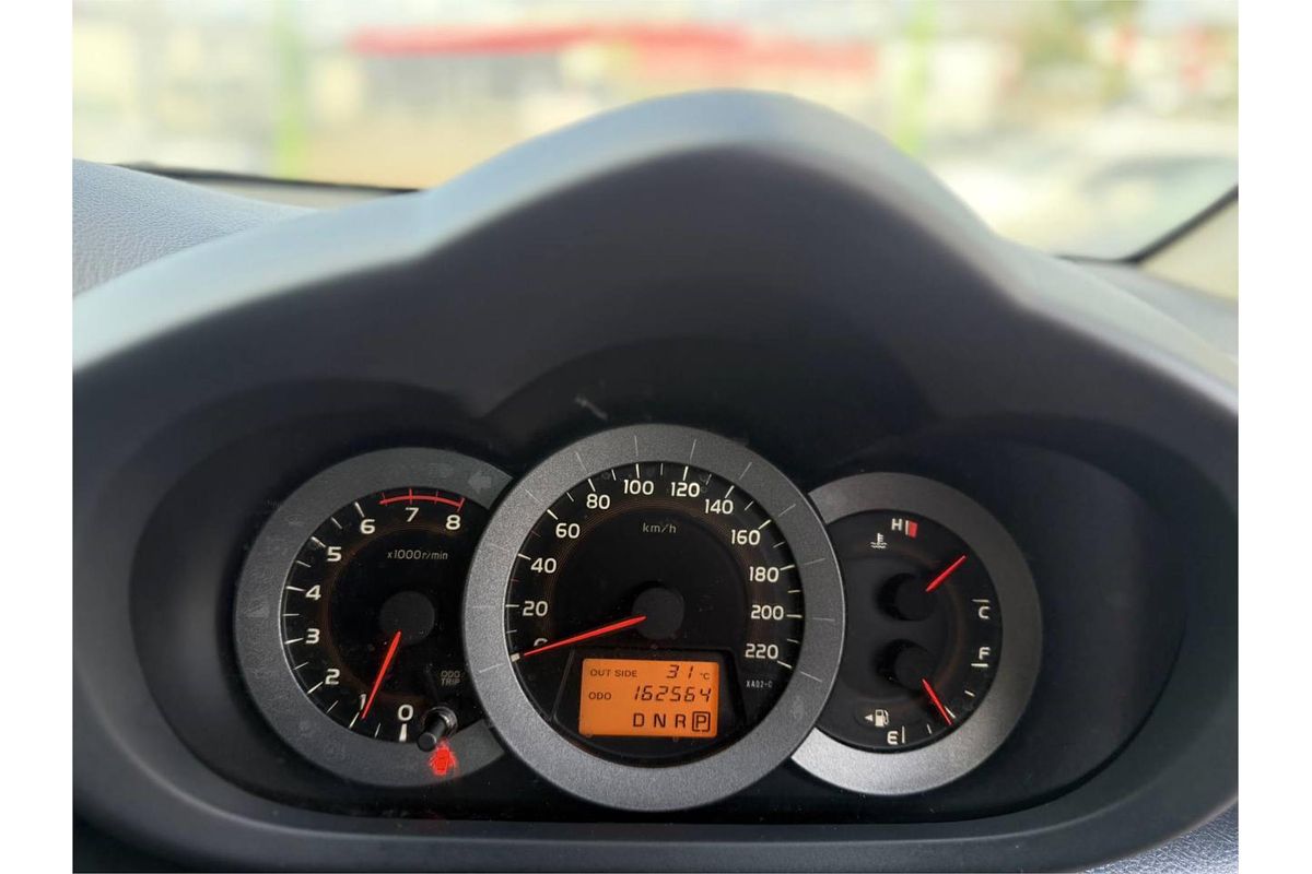 2012 Toyota RAV4 CV ACA33R