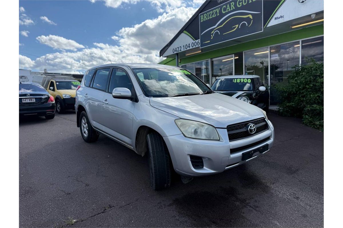 2012 Toyota RAV4 CV ACA33R
