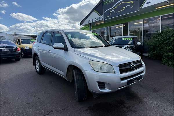 2012 Toyota RAV4 CV ACA33R