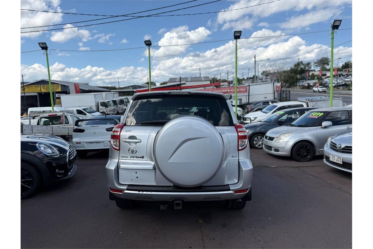 2012 Toyota RAV4 CV ACA33R