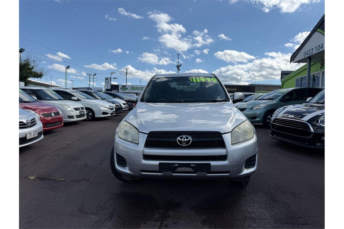 2012 Toyota RAV4 CV ACA33R