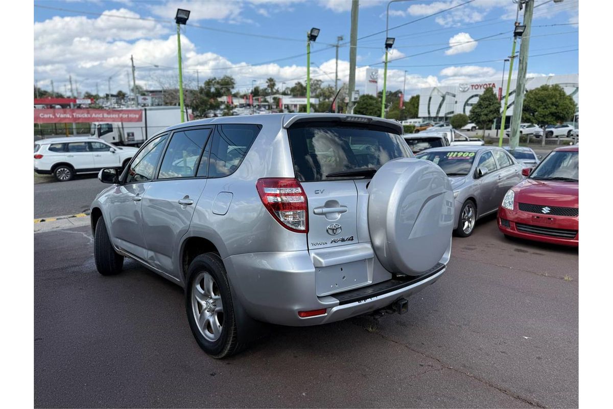 2012 Toyota RAV4 CV ACA33R