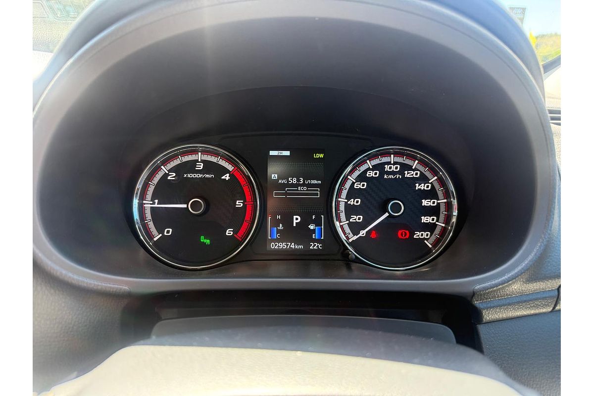 2019 Mitsubishi Triton GLS MR 4X4