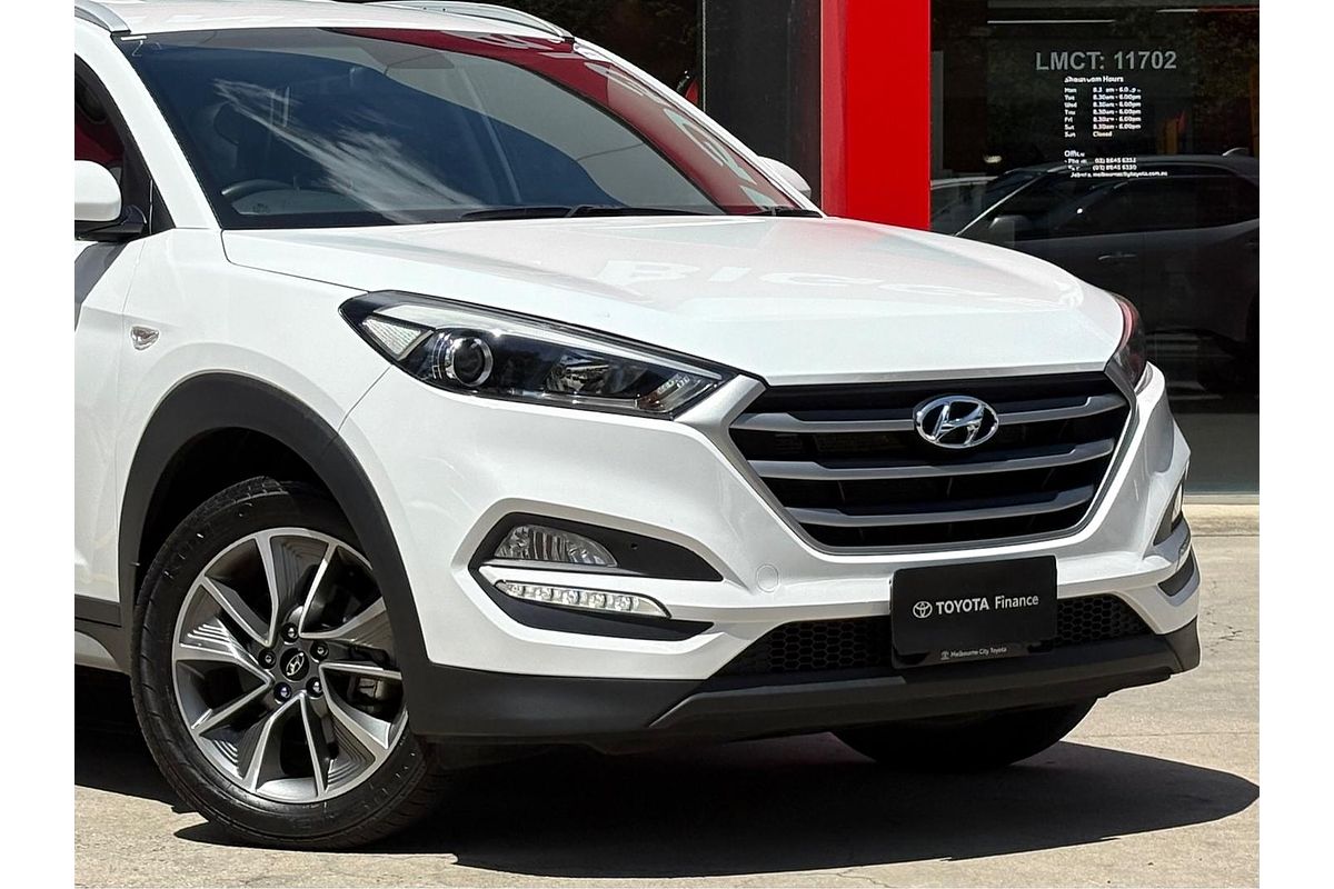 2017 Hyundai Tucson Active X TL