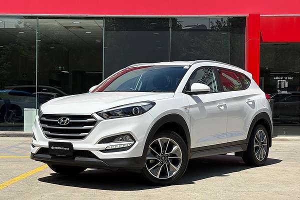 2017 Hyundai Tucson Active X TL