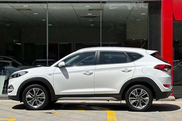 2017 Hyundai Tucson Active X TL