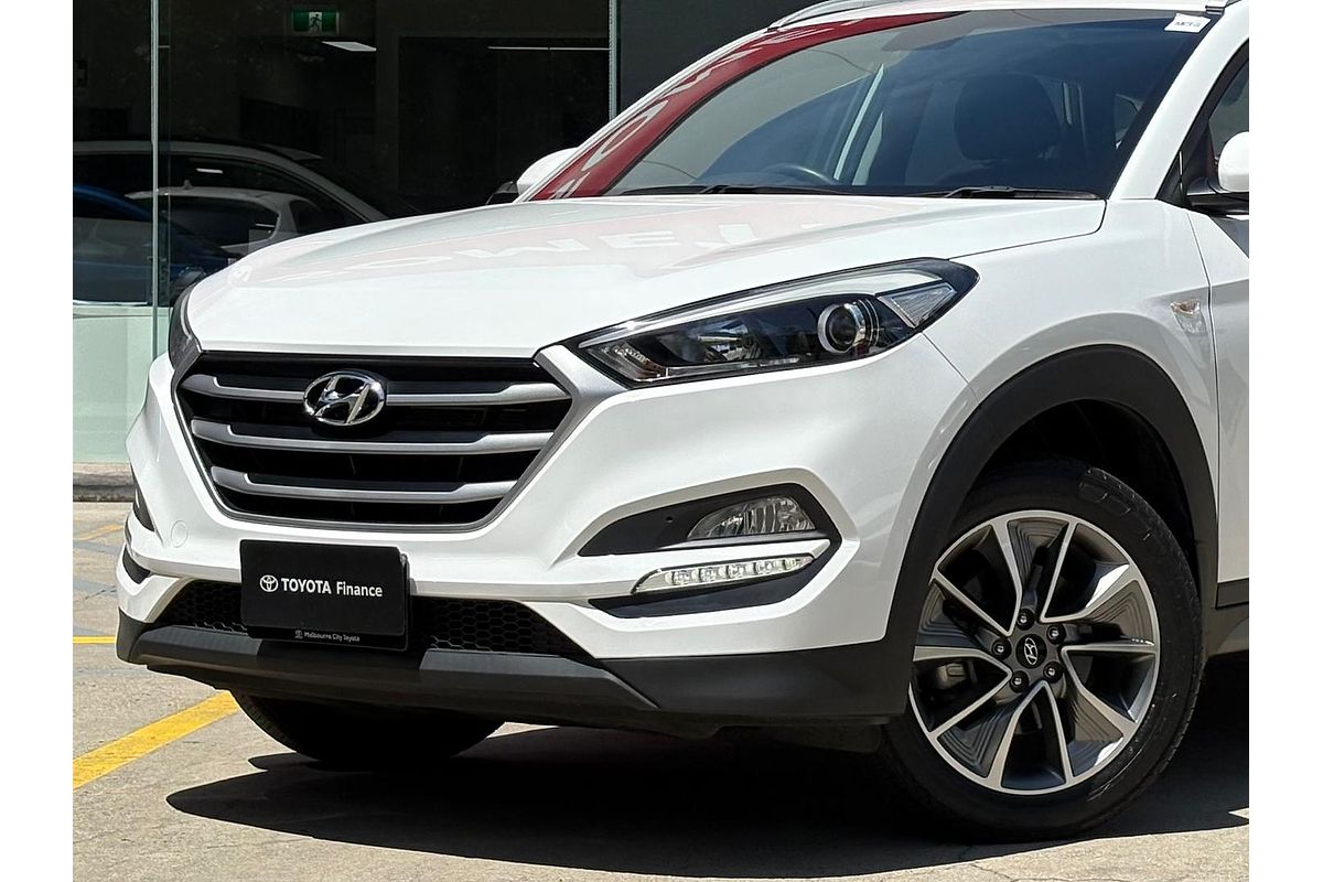 2017 Hyundai Tucson Active X TL