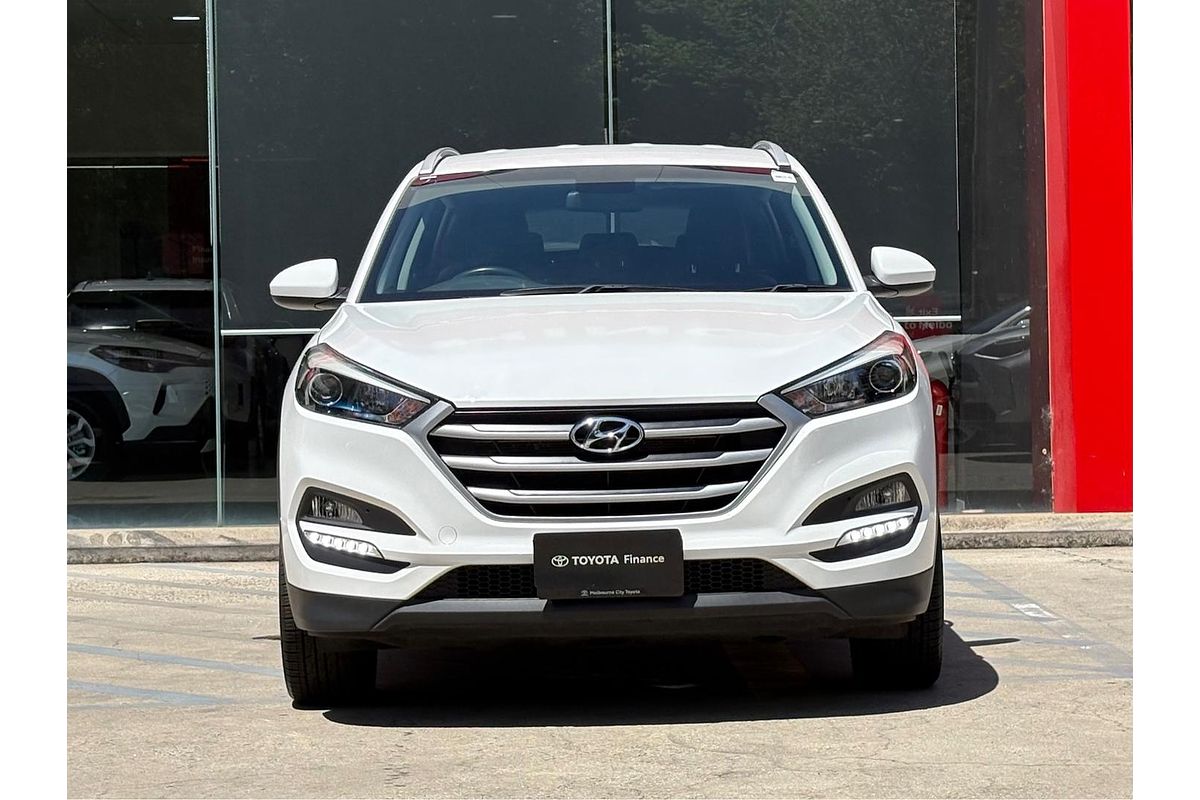2017 Hyundai Tucson Active X TL