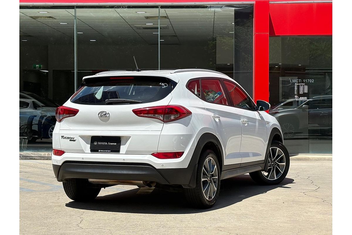 2017 Hyundai Tucson Active X TL