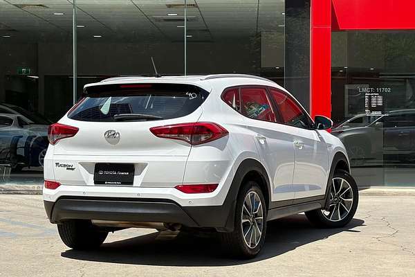 2017 Hyundai Tucson Active X TL