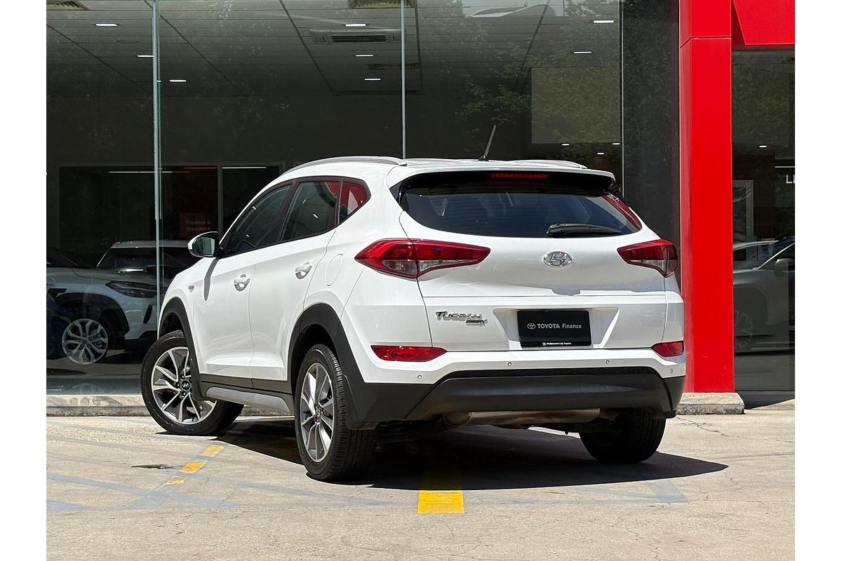 2017 Hyundai Tucson Active X TL