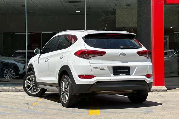 2017 Hyundai Tucson Active X TL