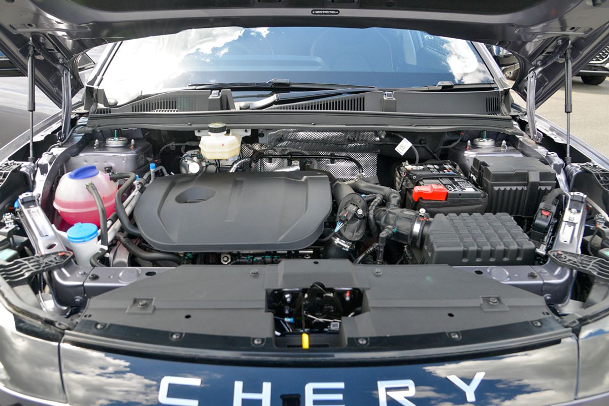 2025 Chery C5 Ultimate