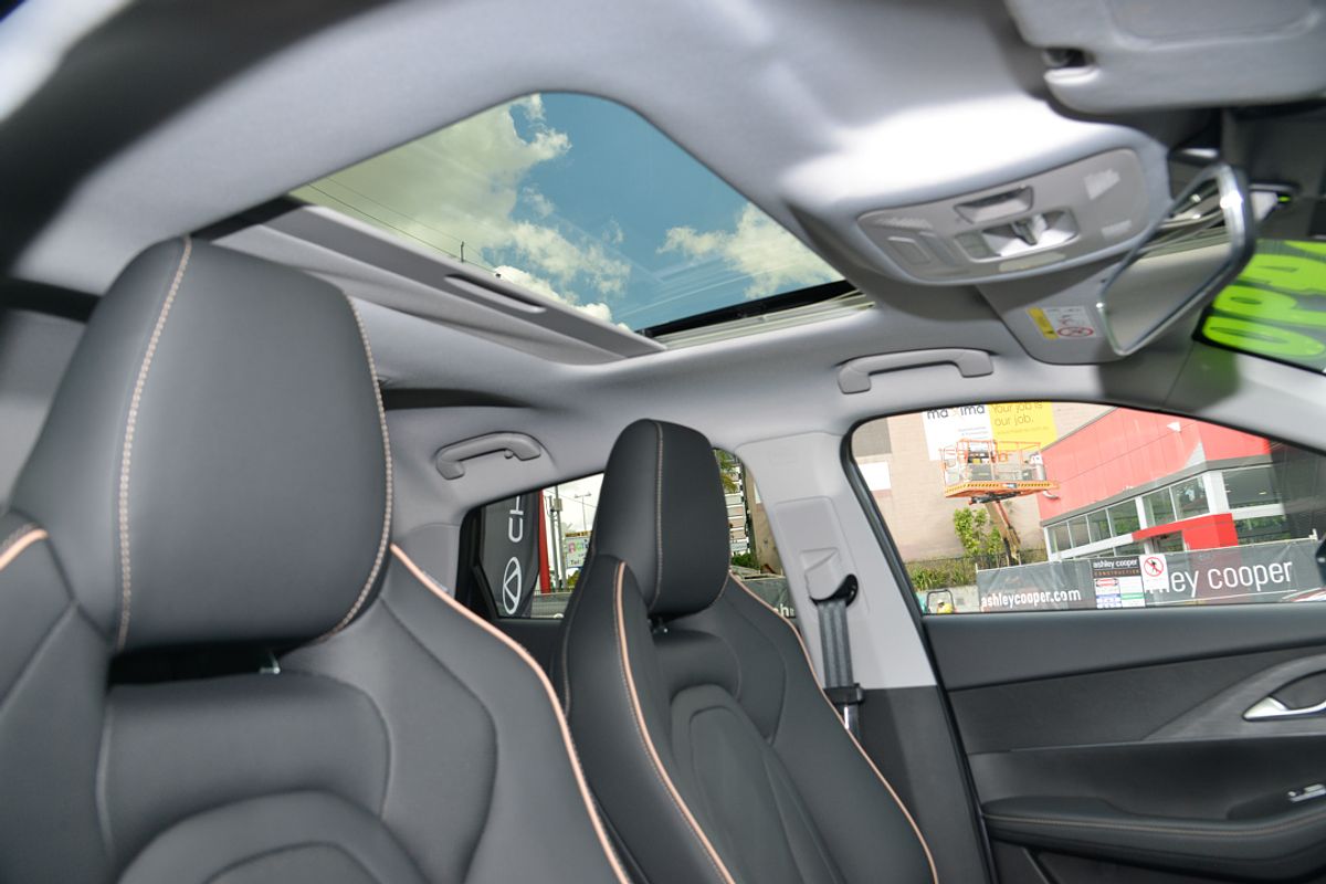 2025 Chery C5 Ultimate