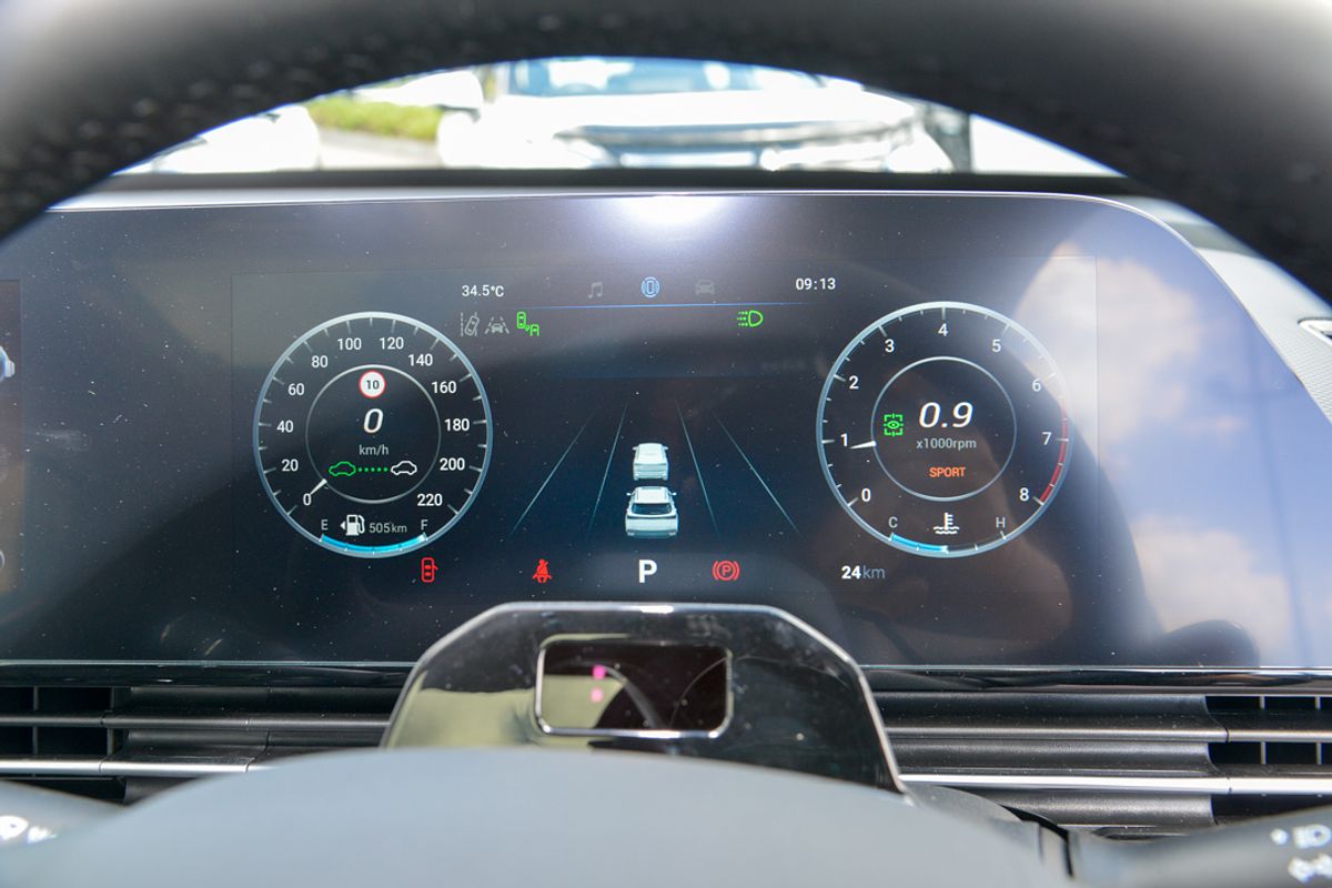 2025 Chery C5 Ultimate