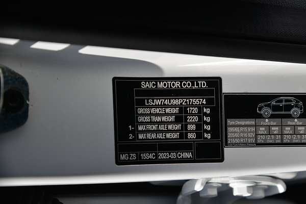 2023 MG ZS Excite AZS1