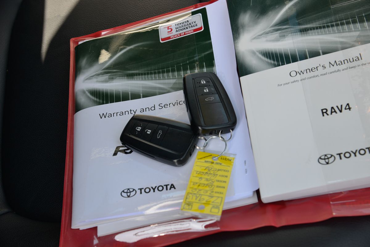 2020 Toyota RAV4 Cruiser AXAH54R