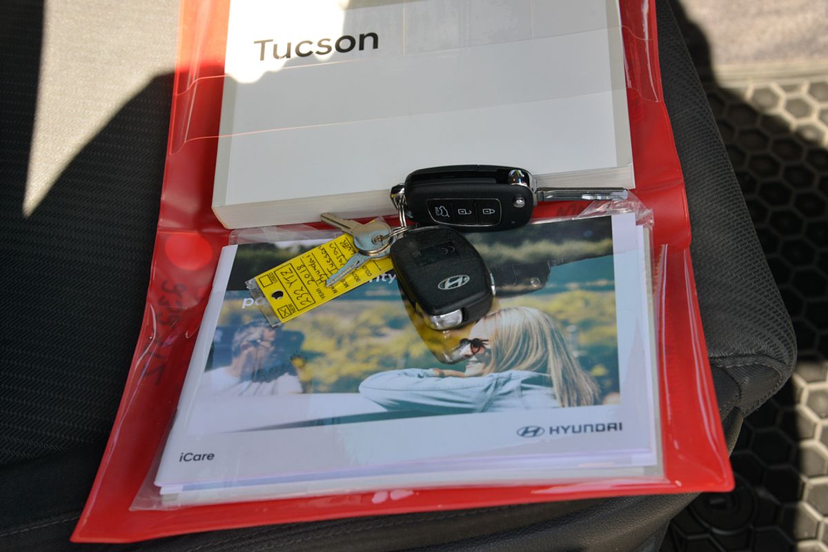 2019 Hyundai Tucson Go TL3