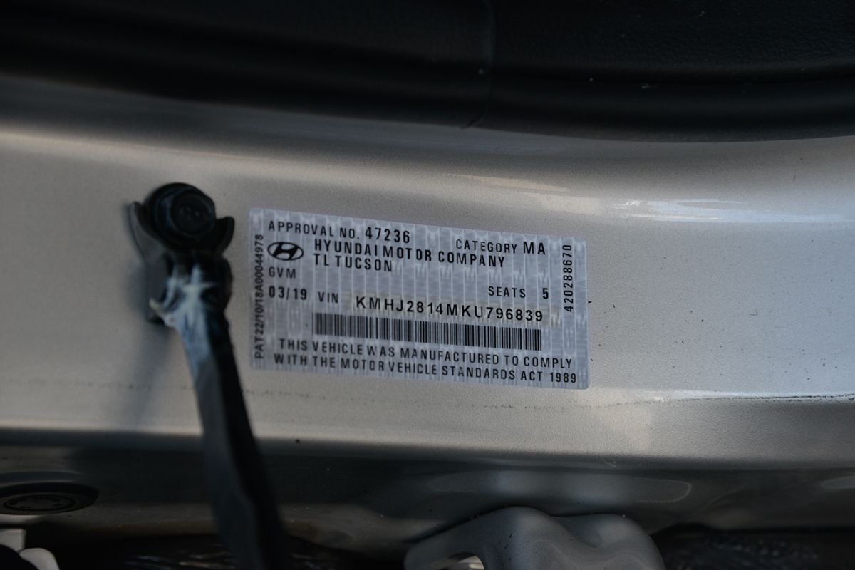 2019 Hyundai Tucson Go TL3