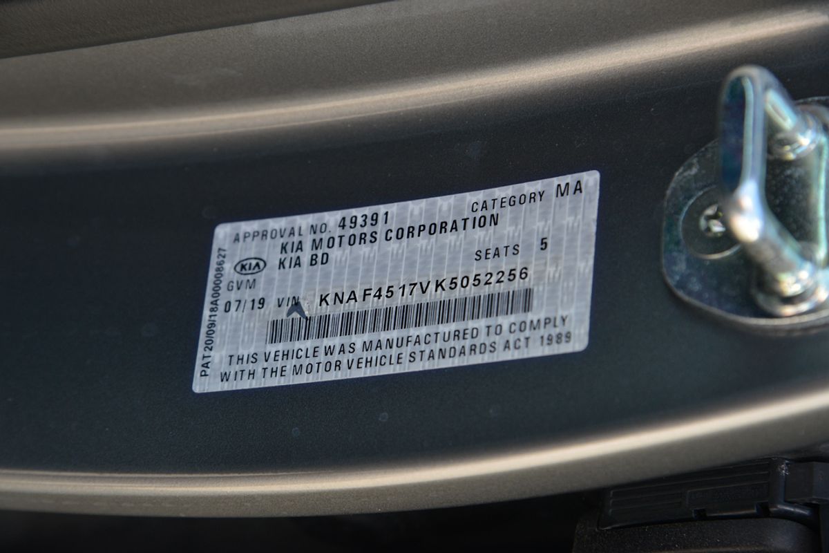 2019 Kia Cerato GT BD