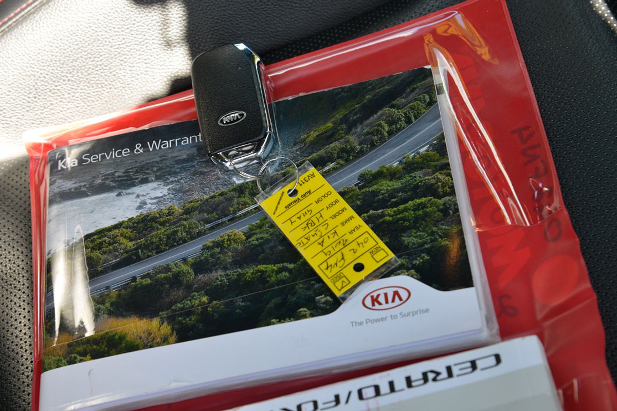 2019 Kia Cerato GT BD