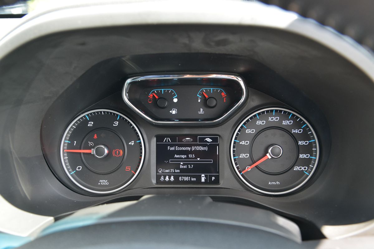 2020 Holden Trailblazer LTZ RG