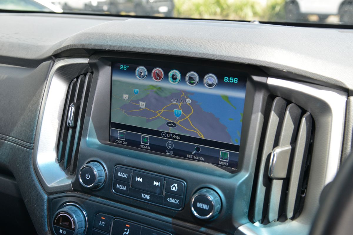 2020 Holden Trailblazer LTZ RG