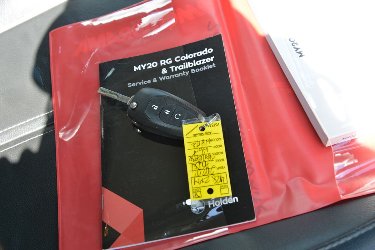 2020 Holden Trailblazer LTZ RG