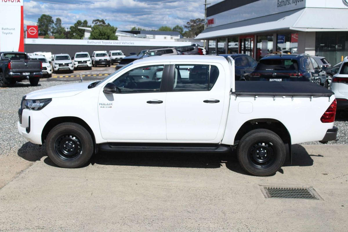 2021 Toyota Hilux SR GUN126R 4X4