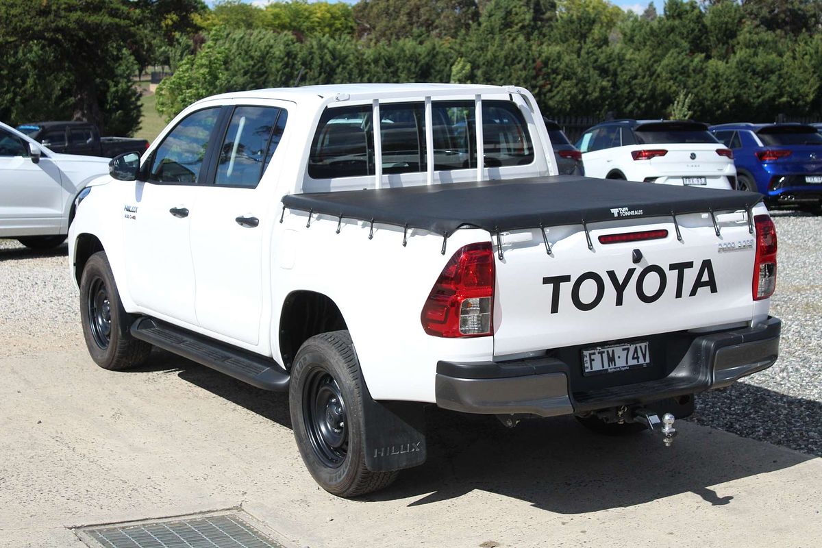2021 Toyota Hilux SR GUN126R 4X4