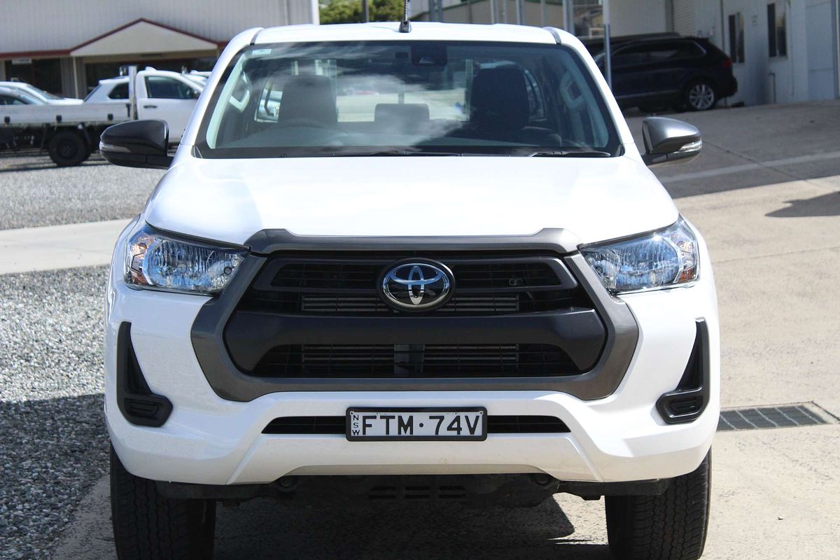 2021 Toyota Hilux SR GUN126R 4X4