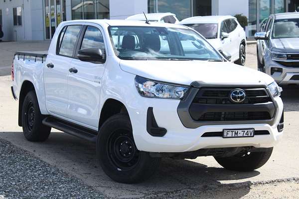 2021 Toyota Hilux SR GUN126R 4X4