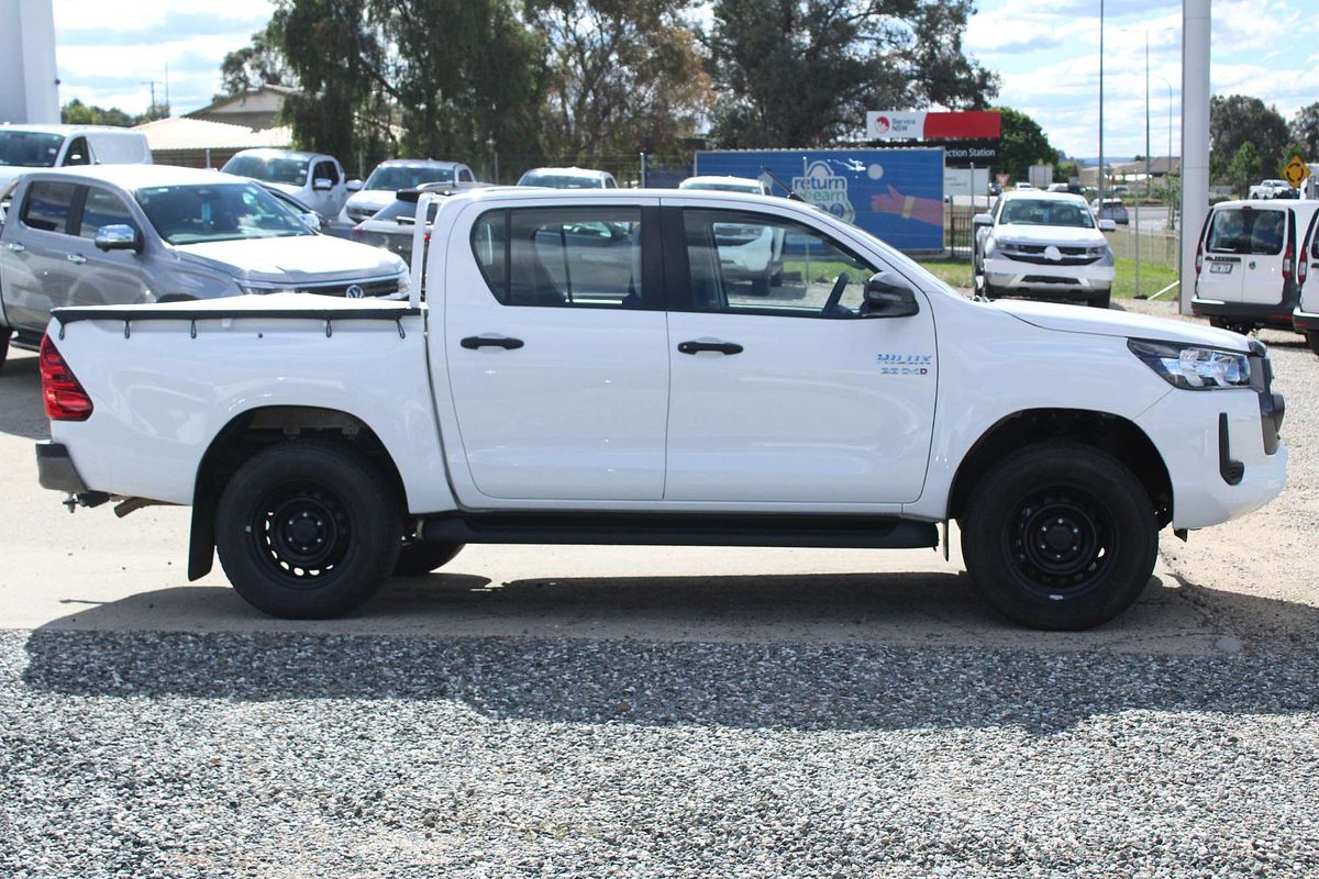 2021 Toyota Hilux SR GUN126R 4X4