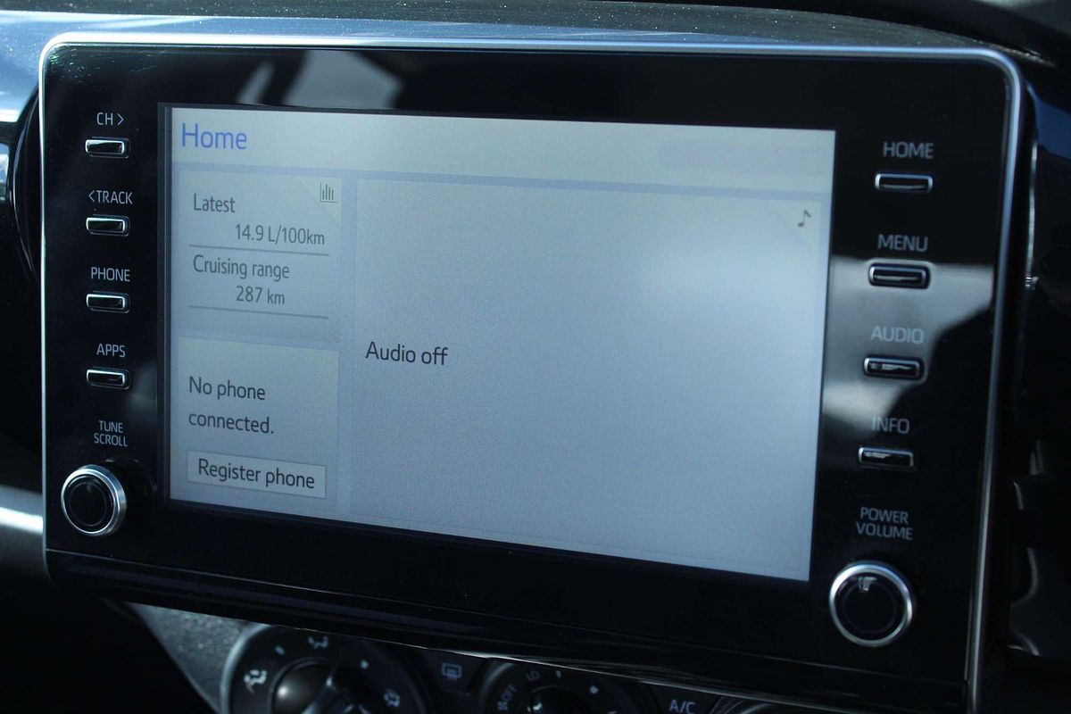 2021 Toyota Hilux SR GUN126R 4X4