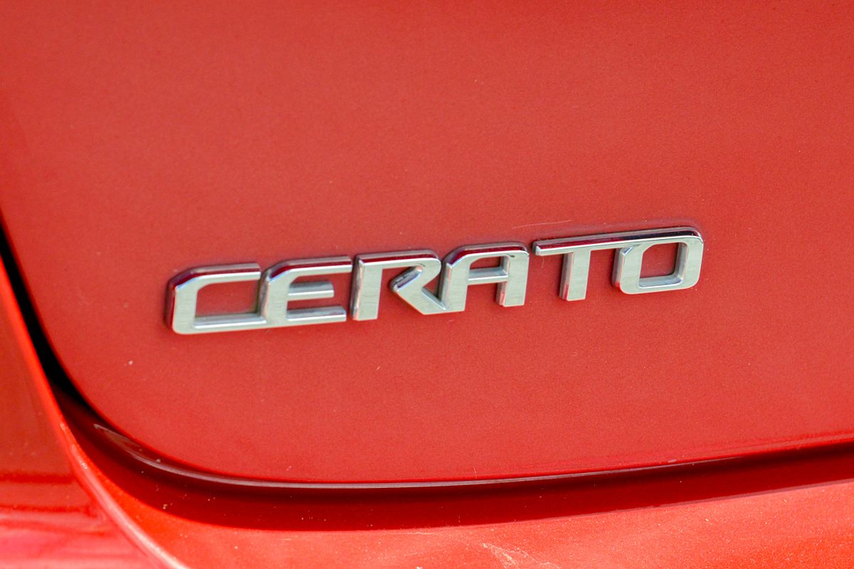 2018 Kia Cerato S BD