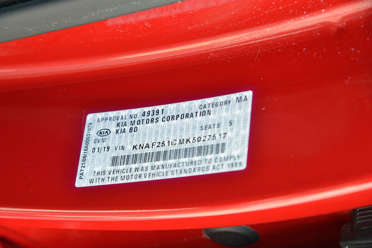 2018 Kia Cerato S BD