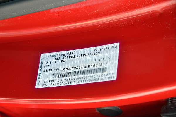 2018 Kia Cerato S BD