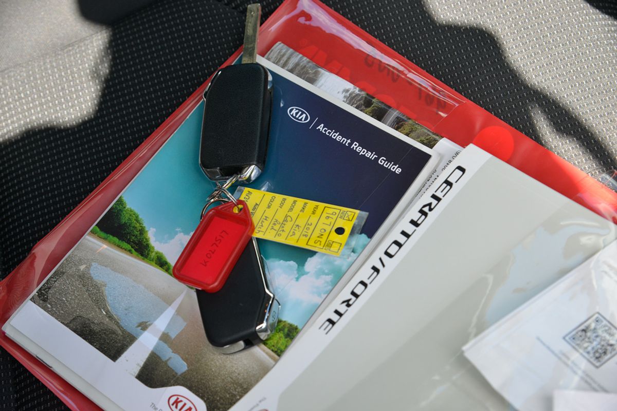 2018 Kia Cerato S BD