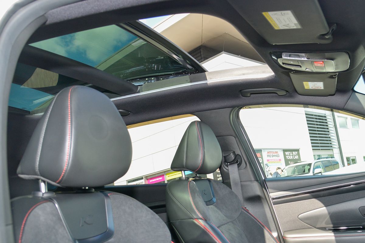 2023 Hyundai Tucson Highlander N Line NX4.V2