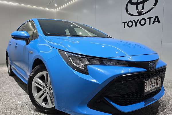 2019 Toyota Corolla Ascent Sport Hybrid ZWE211R