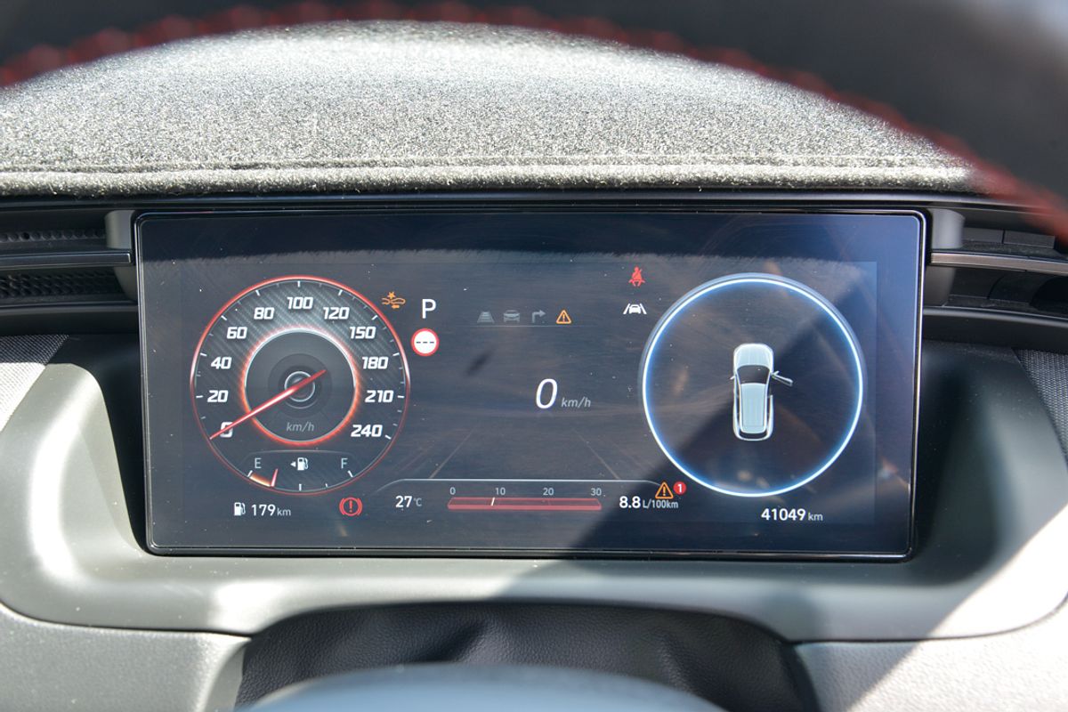 2023 Hyundai Tucson Highlander N Line NX4.V2