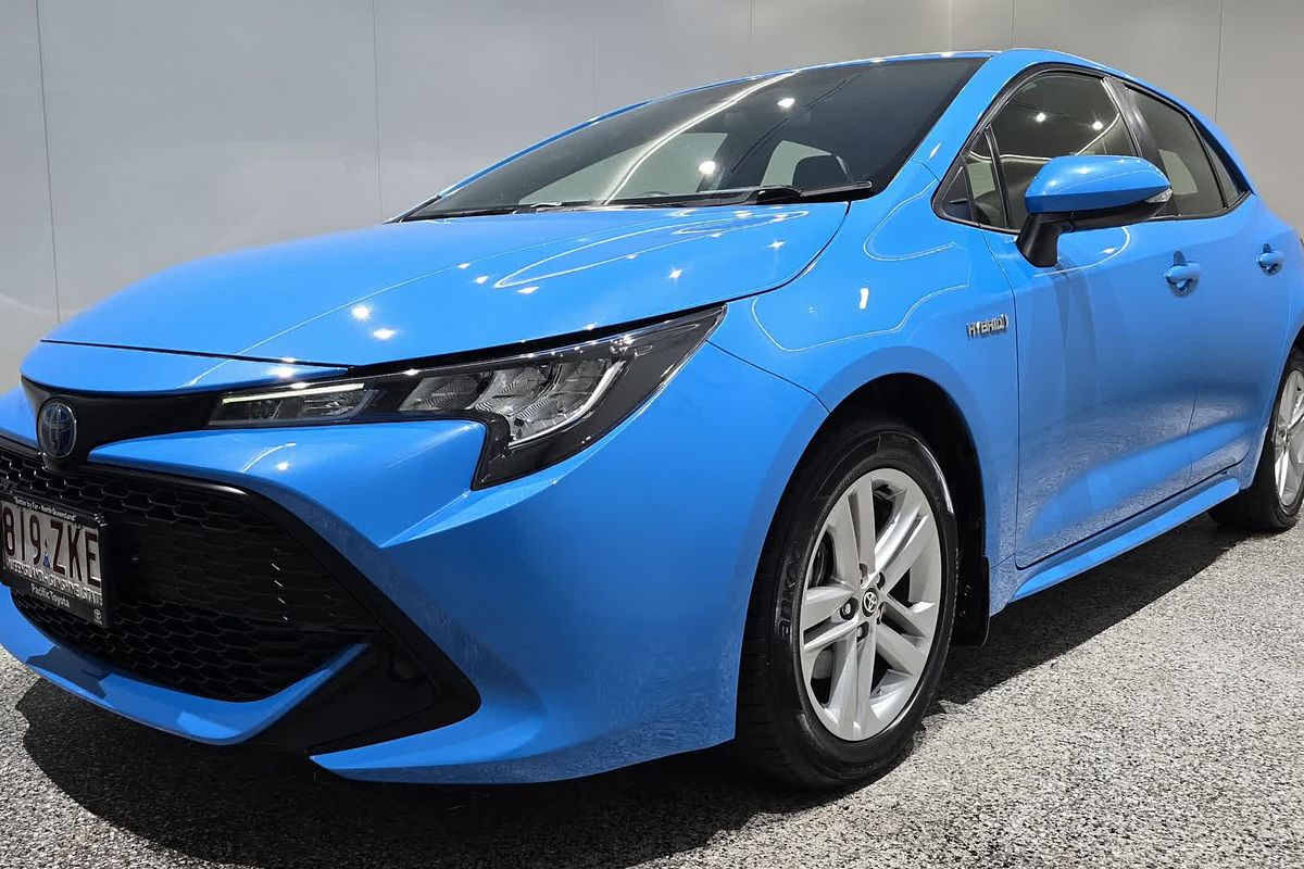 2019 Toyota Corolla Ascent Sport Hybrid ZWE211R