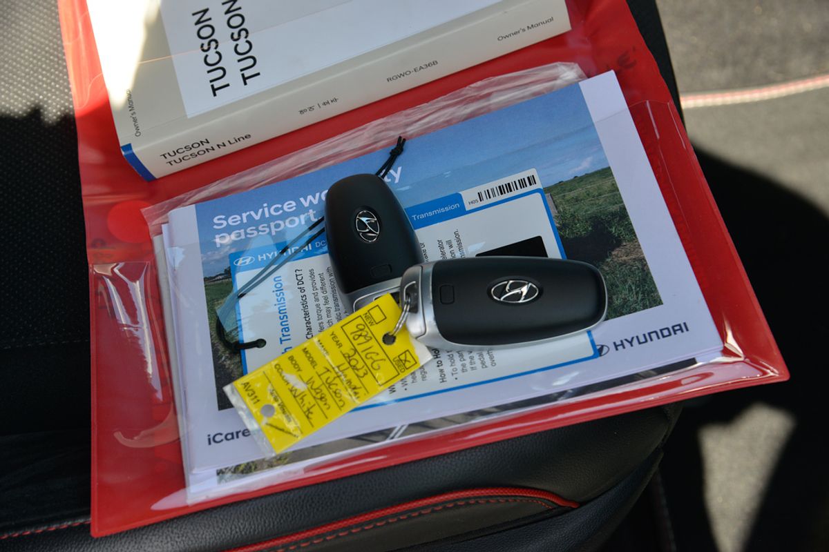 2023 Hyundai Tucson Highlander N Line NX4.V2