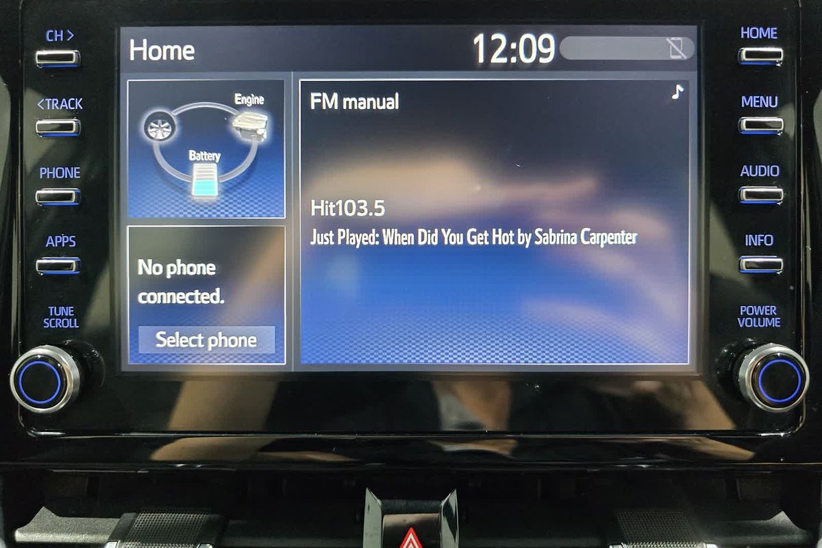 2019 Toyota Corolla Ascent Sport Hybrid ZWE211R